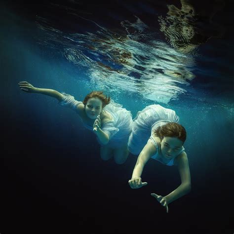 Sea Nymphs Photograph by Dmitry Laudin