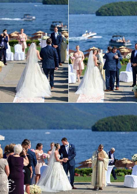 Lake George Wedding Photos | Tessa & Nate