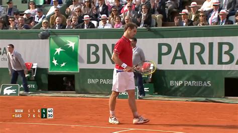 Booming Richard Gasquet forehand. : r/tennis