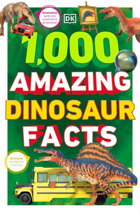 1,000 Amazing Dinosaur Facts by DK - Penguin Books Australia