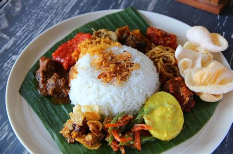 Nasi Campur | Indonesian | Malaysian