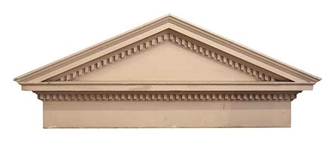 Vintage Wooden Pediment | Olde Good Things