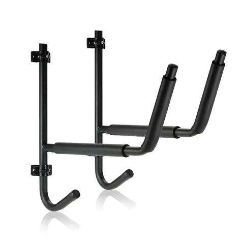 2 Kayak Wall Rack Ladder Wall Mount Storage Hanger Rack Canoe Fixing ...