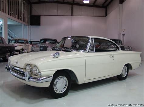 1964 FORD CONSUL CAPRI GT 335 2-DOOR COUPE — Daniel Schmitt & Company