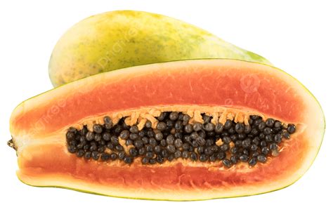 Papaya Fruit Fresh Fruit, Papaya, Fruit, Fresh Fruit PNG Transparent ...