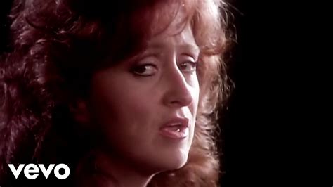 Bonnie Raitt - Nick Of Time (Official Music Video) - YouTube