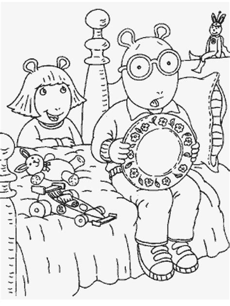 Free Printable Arthur Coloring Pages For Kids