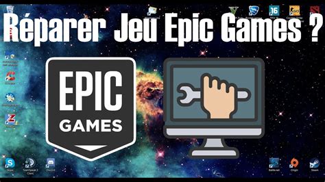 [Tuto] Comment réparer un jeu sur le launcher Epic Games Store ? - YouTube