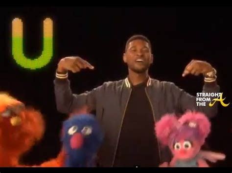 Usher Teaches ABC Song on Sesame Street | Abc songs, Music for kids, Fun brain