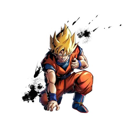 Goku ssj - Android Saga render by maxiuchiha22 | Dragon ball artwork, Dbz characters, Dragon ball