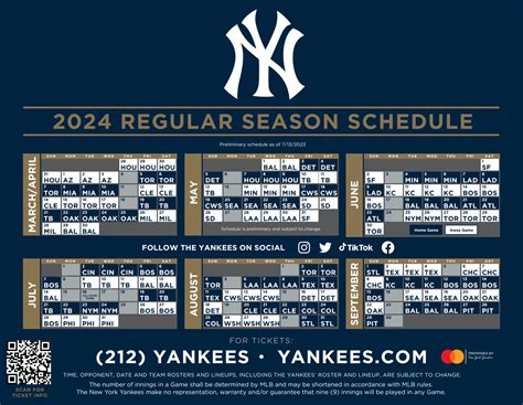 Ny Yankees 2025 Schedule - Lucas Coleman