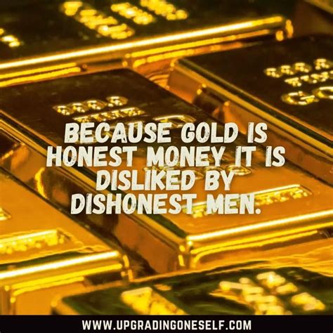 Top 17 Shiny Quotes About Gold To Blow Your Mind