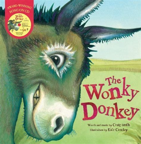 The Wonky Donkey | Book Barmy