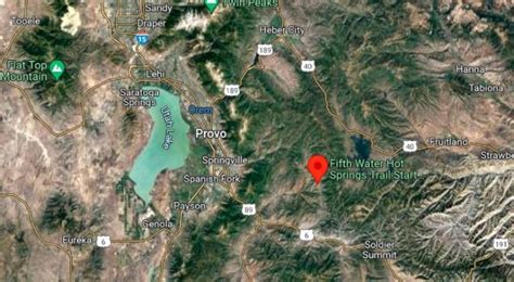 Family of 6 with small children, dogs, stuck after Utah County flash flood washes out trail ...