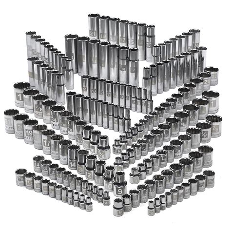 Craftsman 176 pc. Easy-to-Read Socket Set