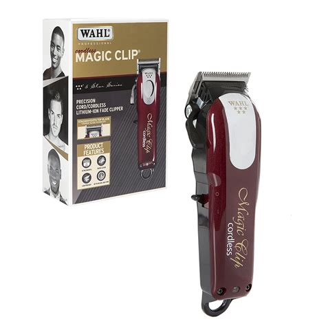 Wahl Professional Magic rechargeable clippers - Cordless Hair Clippers