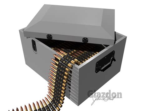 Minigun + Ammo Detail3 by Glazdon on DeviantArt