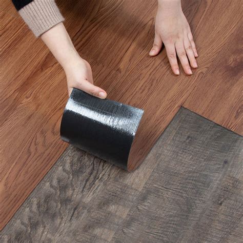 【2mm】91X15cm vinyl Wood tiles for floor Grain Floor Stickers Modern ...