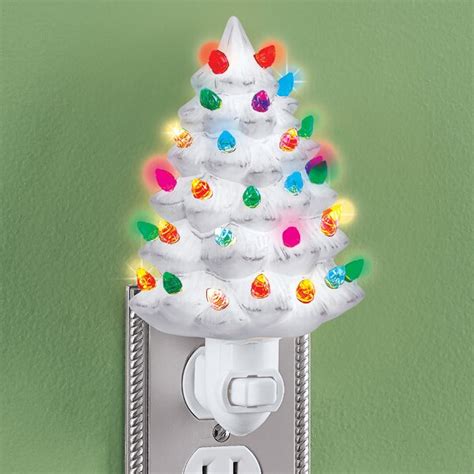 Winston Brands Christmas Tree Night Light & Reviews | Wayfair