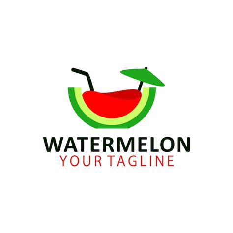 Premium Vector | Watermelon logo