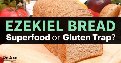 Ezekiel Bread Benefits, Ingredients and How to Make - Dr. Axe | Ezekiel bread benefits, Ezekiel ...