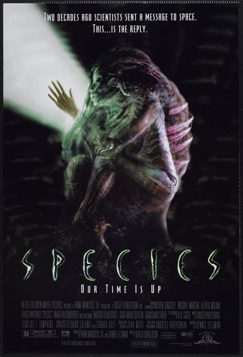 Species (July 7th, 1995) Movie Trailer, Cast and Plot Synopsis