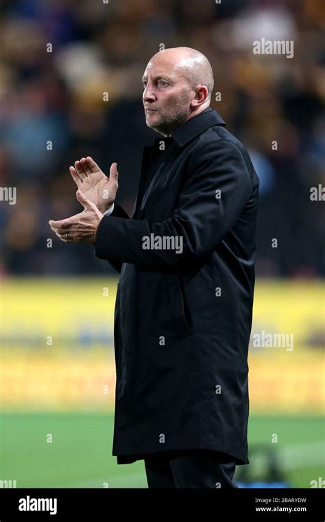 Ian Holloway, Blackpool manager Stock Photo - Alamy