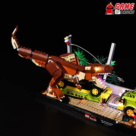 LEGO T. rex Breakout 76956 Light Kit