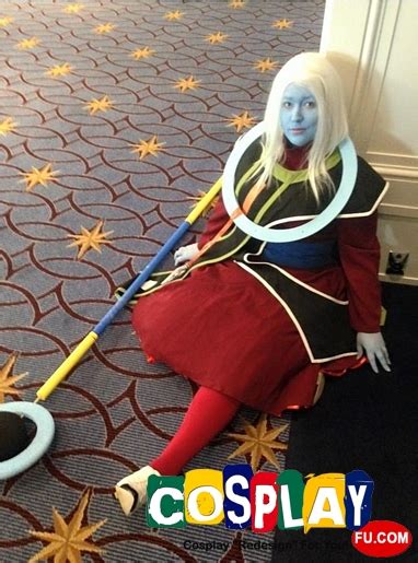 Custom Whis Cosplay Costume from Dragon Ball Z - CosplayFU.com