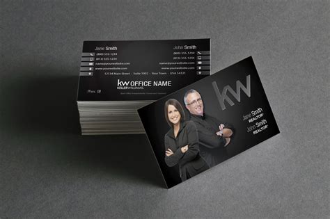 Keller Williams Business Cards Templates - Printable Word Searches