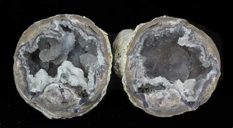 3.3" Crystal Filled Dugway Geode For Sale (#33180) - FossilEra.com