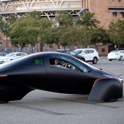 Aptera’s three-wheeled electric car doesn’t need to be charged