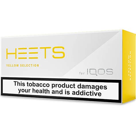 IQOS Heets Yellow Selection Sticks | 10 Pack