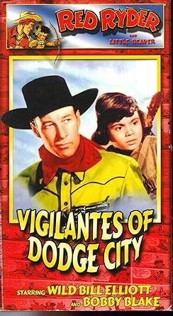 Amazon.com: Vigilantes of Dodge City { Red Ryder & Little Beaver } [VHS ...