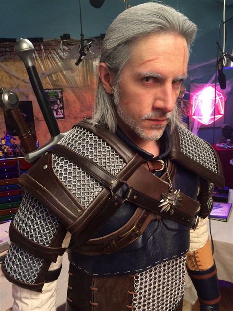 Matthew Mercer as Geralt of Rivia (The Witcher) #videogame #cosplay ...