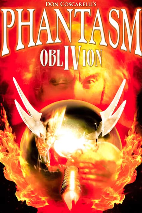 Phantasm IV: Oblivion (1998) - Posters — The Movie Database (TMDb)