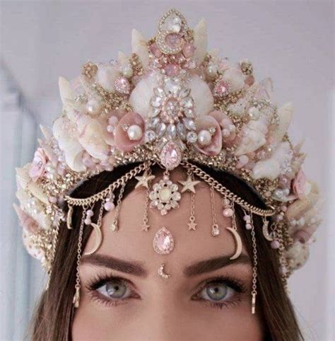 FestFashions | Hair jewelry, Crown aesthetic, Headpiece jewelry