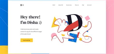 40 Best Colorful Website Design Examples & Templates in 2020