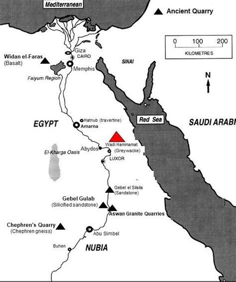 Wadi Hammamat Project Eastern Desert Egypt