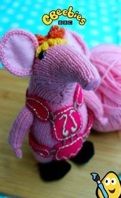 Free, official Clanger knitting pattern from CBeebies. The Clangers follows the adventures of t ...