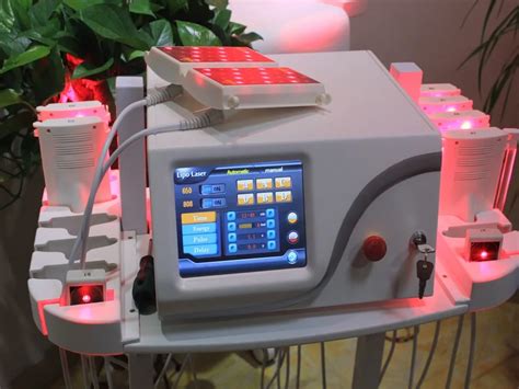 Dual Wavelength Liposonix Machine / Lipo Laser / Weight Loss - Buy ...