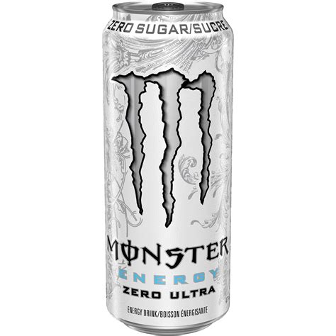 MONSTER ENERGY Zero Ultra, 473mL, Can Delivery