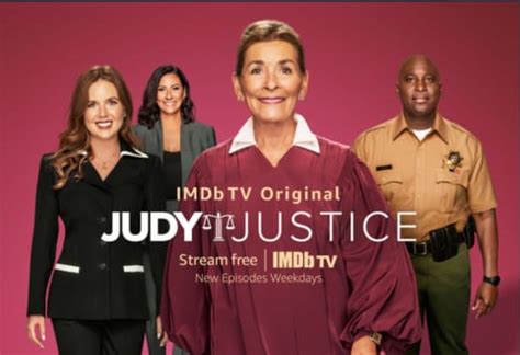 Judy Justice: Judge Judy Heads to Streaming in Trailer for IMDb TV ...