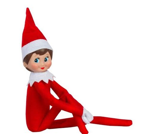 The Elf On The Shelf Santa Claus North Pole Christmas PNG, Clipart ...