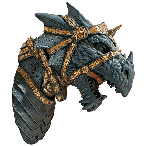 Design Toscano War Dragon Wall Sculpture & Reviews | Wayfair