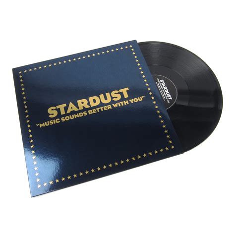 Stardust: Music Sounds Better With You (Limited Edition) Vinyl 12 ...