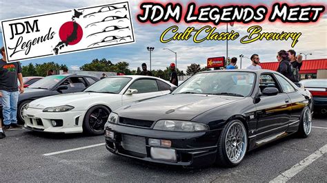 The JDM Legends Meet was INSANE! Huge Variety of JDM Goodness! - YouTube