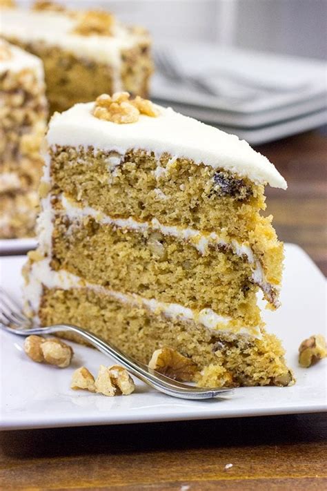 Maple Walnut Cake