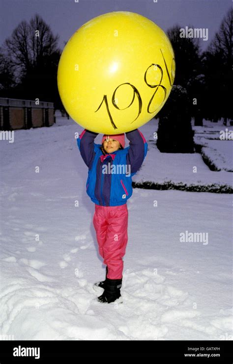 CROWN PRINCESS VICTORIA prepares for new year 1985 Stock Photo - Alamy
