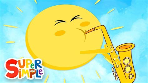 Mr. Sun, Sun, Mr. Golden Sun | Kids Songs | Super Simple Songs | Kids ...